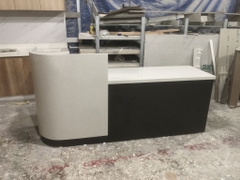 Đá nhân tạo solid surface korean ốp Quầy tiếp tân
