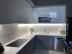 Đá nhân tạo solid surface ốp mặt bếp