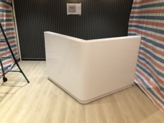 Đá solid surface ốp quầy