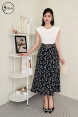 Áo phông cotton màu trắng