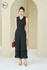 Quần 2 lớp chi phong đen