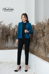 Áo vest màu xanh