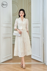 Set bộ ren màu da