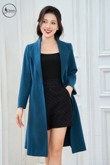 Quần short nữ có túi màu đen