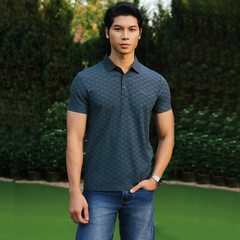 Áo Polo Nam Tơ Tằm Masculine Regularfit MPL51