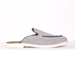 Giày sục Sabo Da lộn Nam Masculine GST600