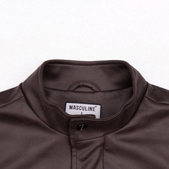 Áo Khoác Da Lộn Nam Masculine Regularfit AKL603