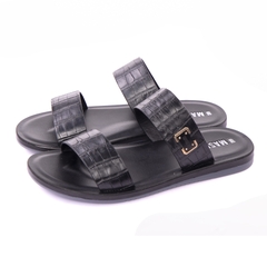 Dép Da Nam Trung Tuổi Masculine MDL604