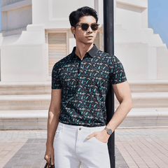 Áo Polo Nam Tơ Tằm Masculine Regularfit APL600