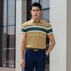 Áo Polo Nam Tơ Tằm Masculine Regularfit MPL502
