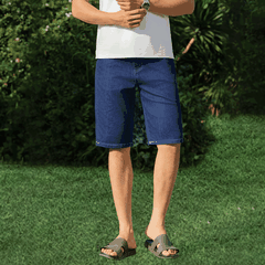 Quần Short Jeans Nam Masculine Regular MSJ501