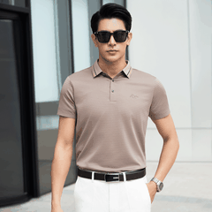 Áo Polo Nam Tơ Tằm Masculine Slimfit MPL503