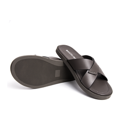 Dép Da Nam Trẻ Masculine MCT501