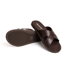 Dép Da Nam Trẻ Masculine MCT501