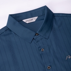 Áo Sơ Mi Nam Tơ Tằm Masculine Regularfit ASM601