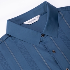 Áo Sơ Mi Nam Tơ Tằm Masculine Regularfit ASM600
