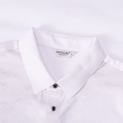 Áo Polo Nam Tơ Tằm Masculine Slimfit APL613