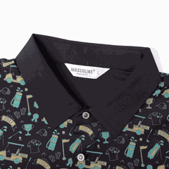 Áo Polo Nam Tơ Tằm Masculine Regularfit APL600