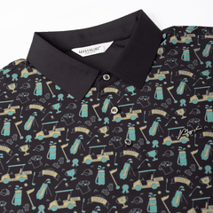 Áo Polo Nam Tơ Tằm Masculine Regularfit APL600