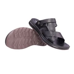 Dép Da Nam Trung Tuổi Masculine MDL609