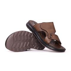 Dép Da Nam Trung Tuổi Masculine MDL611