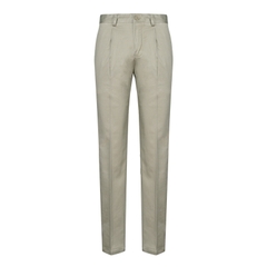 Quần Kaki Nam Có Ly Masculine Regular KCL24.2
