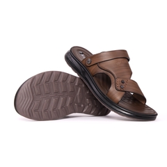 Dép Da Nam Trung Tuổi Masculine MDL612