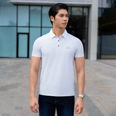 Áo Polo Nam Tơ Tằm Masculine Regularfit MPL53