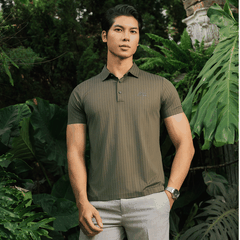 Áo Polo Nam Tơ Tằm Masculine Slimfit MPL504
