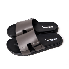 Dép Da Nam Trẻ Masculine MCT502