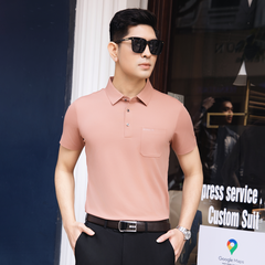 Áo Polo Nam Tơ Tằm Masculine Regularfit MPL511