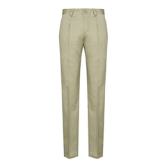 Quần Kaki Nam Có Ly Masculine Regular KCL24.2