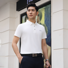 Áo Polo Nam Tơ Tằm Masculine Regularfit MPL508
