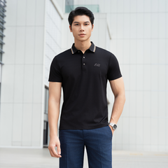 Áo Polo Nam Tơ Tằm Masculine Regularfit MPL54