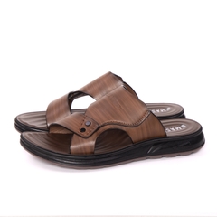 Dép Da Nam Trung Tuổi Masculine MDL611
