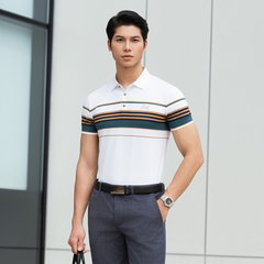 Áo Polo Nam Tơ Tằm Masculine Regularfit MPL505