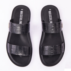 Dép Da Nam Trung Tuổi Masculine MDL604