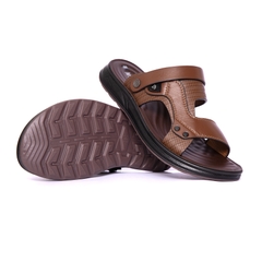 Dép Da Nam Trung Tuổi Masculine MDL607