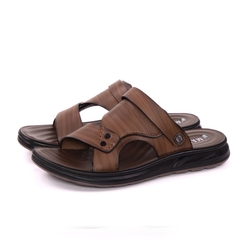 Dép Da Nam Trung Tuổi Masculine MDL612