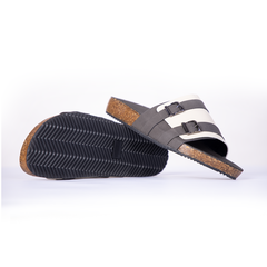 Dép Da Nam Trẻ Masculine MCT518