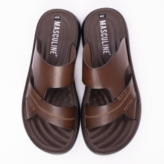 Dép Da Nam Trung Tuổi Masculine MDL600