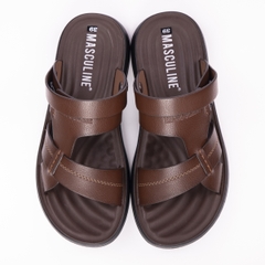 Dép Da Nam Trung Tuổi Masculine MDL609