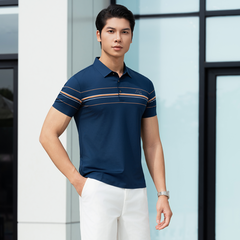 Áo Polo Nam Tơ Tằm Masculine Regularfit MPL505