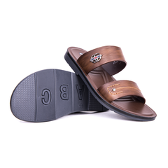 Dép Da Nam Trung Tuổi Masculine MDC515