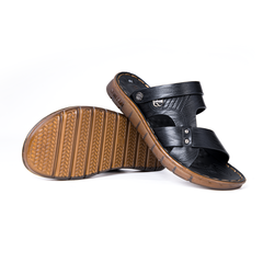 Dép Da Nam Trung Tuổi Masculine MDC512