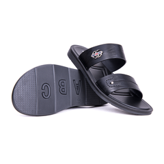 Dép Da Nam Trung Tuổi Masculine MDC515
