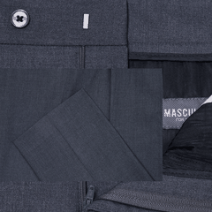 Quần Âu Nam Masculine Slimfit MQ501