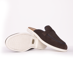 Giày sục Sabo Da lộn Nam Masculine GST600