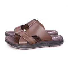 Dép Da Nam Trung Tuổi Masculine MDL600
