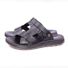 Dép Da Nam Trung Tuổi Masculine MDL609